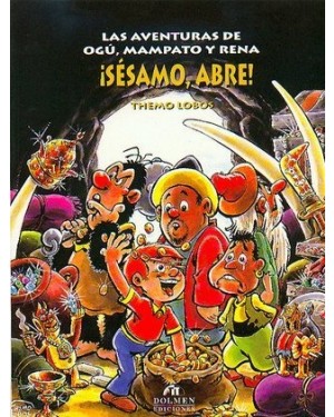 LAS AVENTURAS DE MAMPATO 06:  &iexcl;S&Eacute;SAMO ABRE!