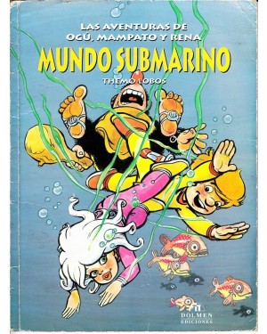 LAS AVENTURAS DE MAMPATO 11:  MUNDO SUBMARINO