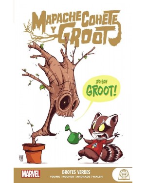 MARVEL YOUNG ADULTS:  MAPACHE COHETE Y GROOT 01: BROTES VERDES