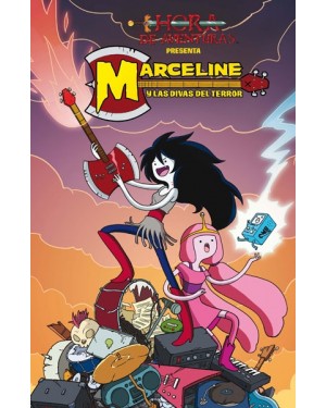 HORA DE AVENTURAS PRESENTA: MARCELINE Y LAS DIVAS DEL TERROR