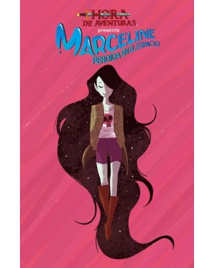 HORA DE AVENTURAS PRESENTA: MARCELINE EN EL ESPACIO