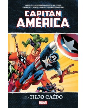 MARVEL ESSENTIALS 13:  CAPIT&Aacute;N AM&Eacute;RICA: EL HIJO CA&Iacute;DO