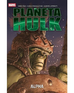 MARVEL ESSENTIALS 15 y 17:  PLANETA HULK:  ALPHA Y OMEGA (pack)