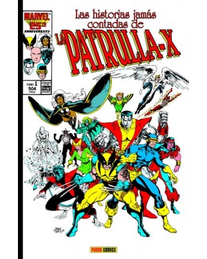 Marvel Gold Omnibus: LAS HISTORIAS JAM&Aacute;S CONTADAS DE LA PATRULLA-X 01