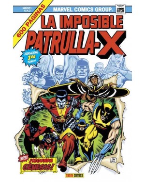 Marvel Gold Omnibus:  LA IMPOSIBLE PATRULLA-X 01: SEGUNDA G&Eacute;NESIS