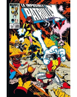 Marvel Gold Omnibus:LA IMPOSIBLE PATRULLA-X 04: DESDE LAS CENIZAS