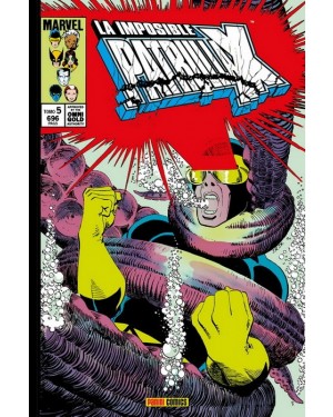 Marvel Gold Omnibus:LA IMPOSIBLE PATRULLA-X 05: DECISIONES