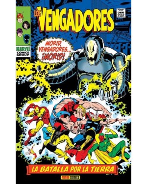 Marvel Gold Omnibus: LOS VENGADORES 04: LA BATALLA POR LA TIERRA