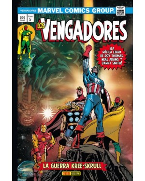Marvel Gold Omnibus: LOS VENGADORES 05: LA GUERRA KREE-SKRULL
