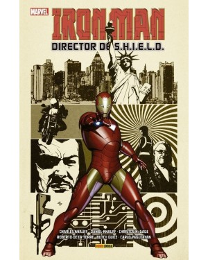 MARVEL OMNIBUS:  IRON MAN: DIRECTOR DE S.H.I.E.L.D.