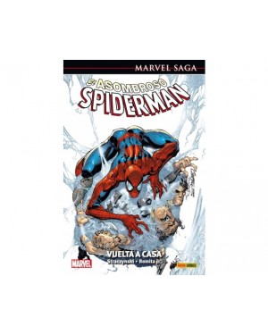 Marvel Saga 03:  EL ASOMBROSO SPIDERMAN 01: VUELTA A CASA