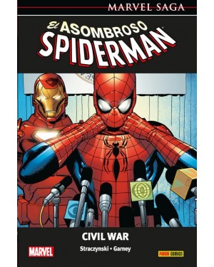 Marvel Saga 27:  EL ASOMBROSO SPIDERMAN 11 CIVIL WAR