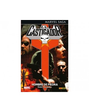 Marvel Saga 46:  EL CASTIGADOR 09: HOMBRE DE PIEDRA