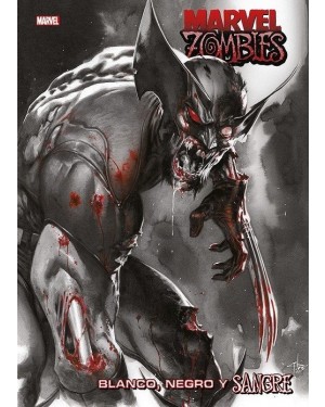 MARVEL ZOMBIES: BLANCO, NEGRO Y SANGRE