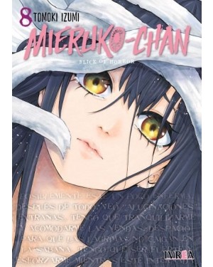 MIERUKO-CHAN SLICE OF HORROR 08  (Ivrea Argentina)