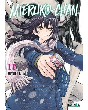 MIERUKO-CHAN SLICE OF HORROR 11  (Ivrea Argentina)