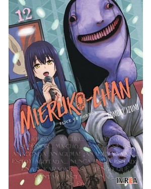 MIERUKO-CHAN SLICE OF HORROR 12  (Ivrea Argentina)