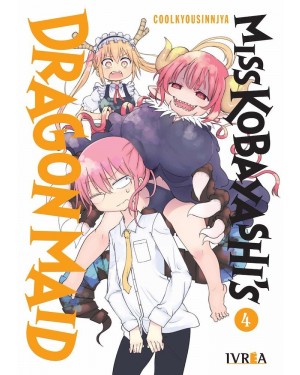 MISS KOBAYASHI'S DRAGON MAID 04