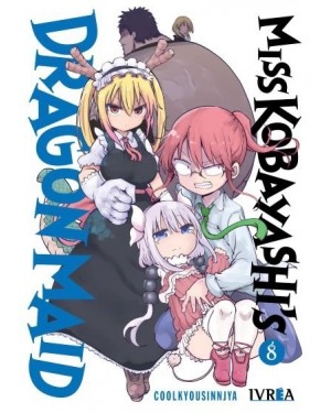 MISS KOBAYASHI'S DRAGON MAID 08