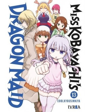MISS KOBAYASHI'S DRAGON MAID 13