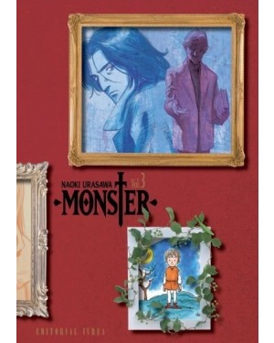 MONSTER  03 de 09   (KANZENBAN  - Ivrea Argentina)