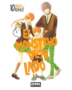 EL MONSTRUO DE AL LADO 10    (de 13)