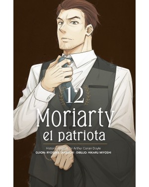 MORIARTY EL PATRIOTA 12