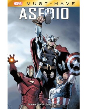 MARVEL MUST-HAVE:ASEDIO