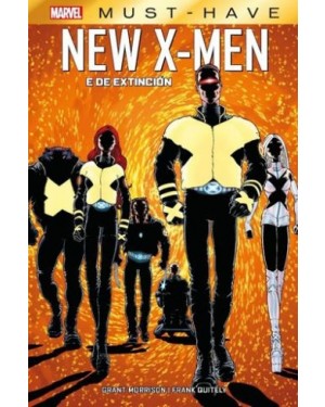 MARVEL MUST-HAVE: NEW X-MEN: E DE EXTINCIÓN