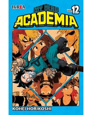PACK OFERTA - MY HERO ACADEMIA 12 y 13  (Ivrea Argentina)
