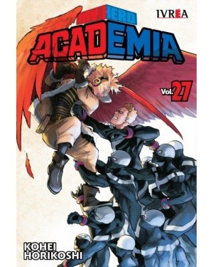 PACK OFERTA - MY HERO ACADEMIA 27 y 28  (Ivrea Argentina)