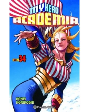 MY HERO ACADEMIA 34  (Planeta comic)