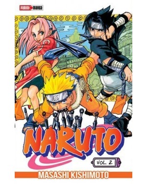 NARUTO 02  (de 72) (Panini Argentina)