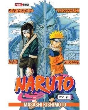 NARUTO 04  (de 72) (Panini Argentina)
