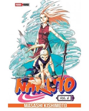 NARUTO 06  (de 72) (Panini Argentina)