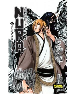 NURA EL SE&Ntilde;OR DE LOS YOKAI 19      (de 25)