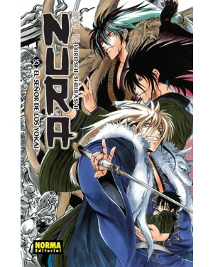 NURA EL SE&Ntilde;OR DE LOS YOKAI 25      (de 25)