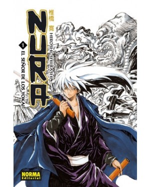 NURA EL SE&Ntilde;OR DE LOS YOKAI 01      (de 25)