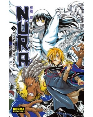 NURA EL SE&Ntilde;OR DE LOS YOKAI 03      (de 25)