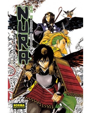 NURA EL SE&Ntilde;OR DE LOS YOKAI 06      (de 25)