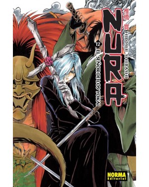 NURA EL SE&Ntilde;OR DE LOS YOKAI 12      (de 25)