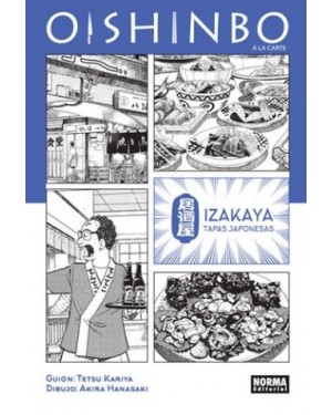 OISHINBO. A LA CARTE 7. IZAKAYA  (de 07)