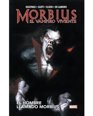 MARVEL OMNIBUS:  MORBIUS: EL VAMPIRO VIVIENTE