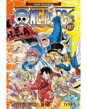 ONE PIECE 107