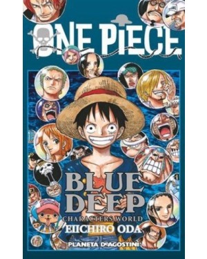 ONE PIECE GUÍA Nº 05 DEEP BLUE