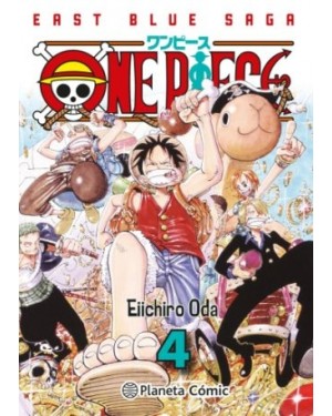 ONE PIECE 04 (Nueva edición 3 en 1)