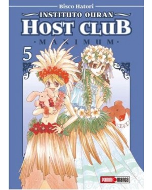 INSTITUTO OURAN HOST CLUB MAXIMUM 05  (de 09)