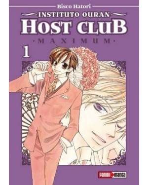INSTITUTO OURAN HOST CLUB MAXIMUM 01  (de 09)