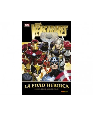 Marvel deluxe:  LOS VENGADORES 01 LA EDAD HEROICA 