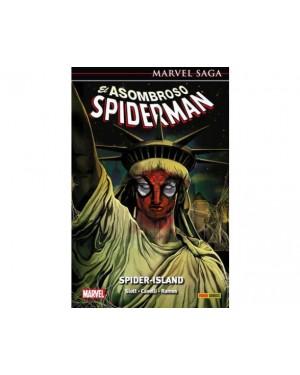 Marvel Saga 73:  EL ASOMBROSO SPIDERMAN 34: SPIDER-ISLAND